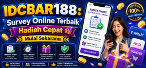 IDCBAR188: Survey Online Terbaik